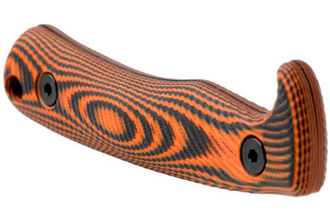 Afbeelding voor ESEE AGK scales EE-AGK-3D-006, 3D Orange Black G10, greepschalen