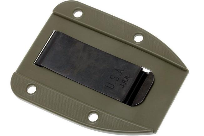 ESEE Clip Plate For Laser Strike, 5 & 6 Sheath 