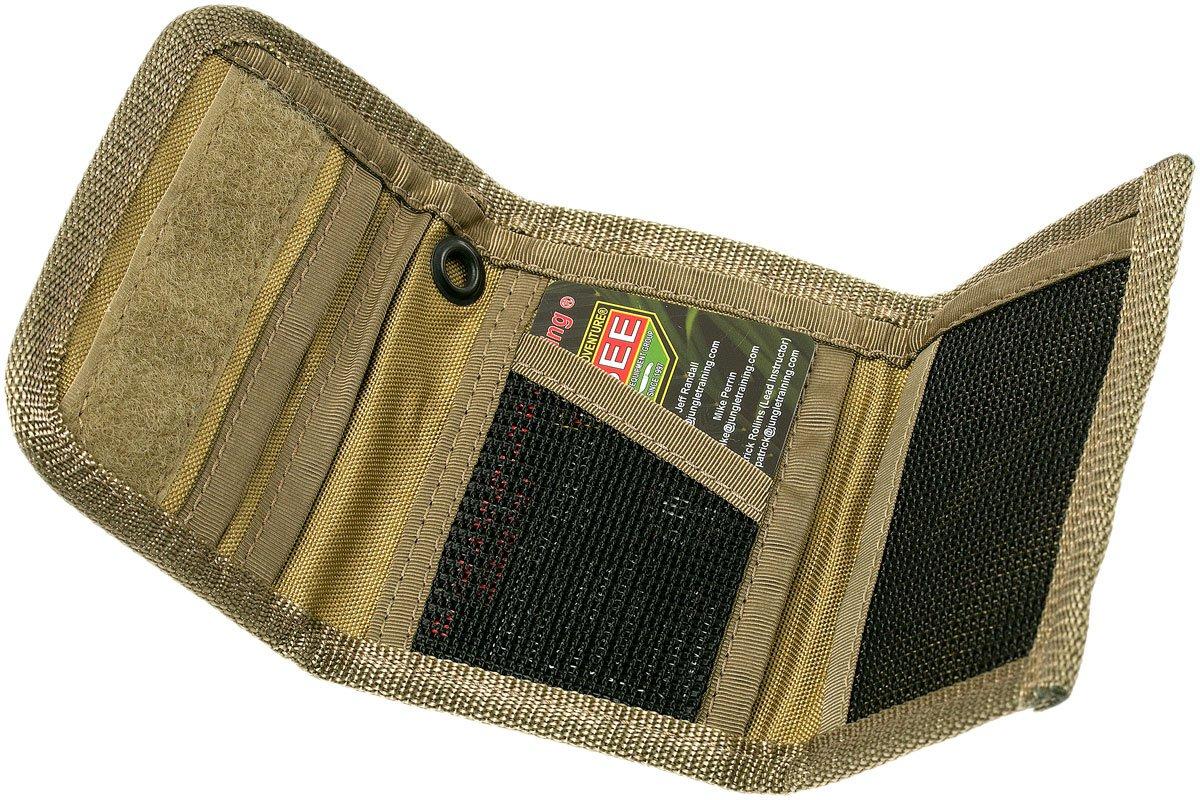 ESEE EDC Billfold Wallet Desert Tan, TriFoldwallet EDCBILLFOLDDT Advantageously shopping at