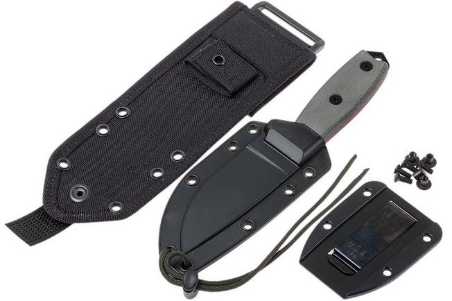 ESEE Knives: ESEE-3P-B - Black