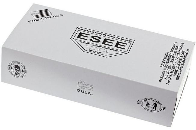 Image for ESEE Knives Model 3 uncoated, ESEE-3P-UC