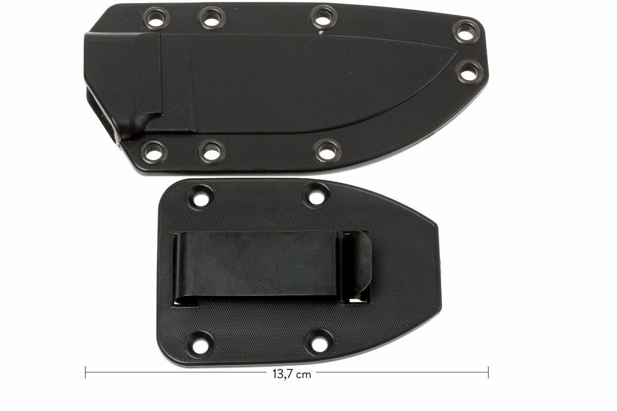 ESEE Knives zytel sheath and belt clip for Model 3, 40BC