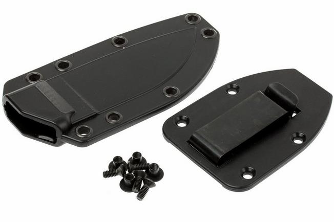 Accessories and clips for sheaths. In stock at Knivesandtools!