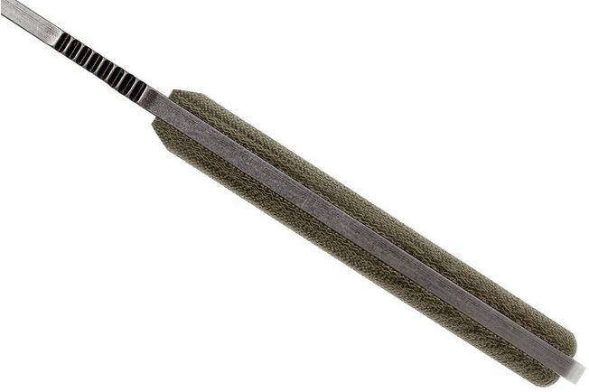 Image for ESEE Model 4 Uncoated 4P-UC survival knife with coyote sheath + clip