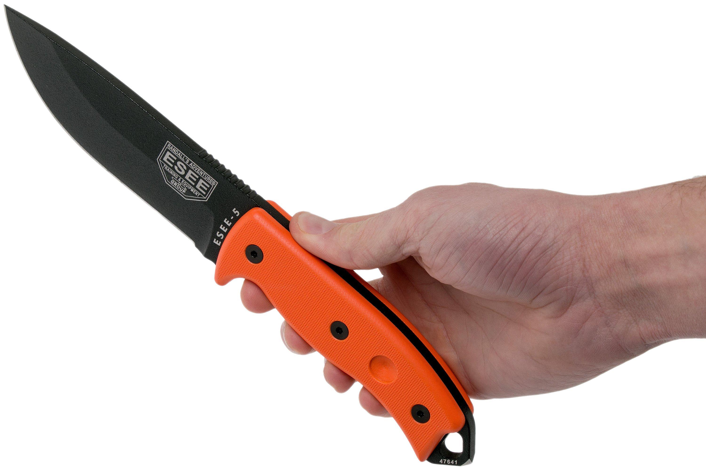 Clip ceinture pour le couteau C.A.C. - Bushcraft et survie