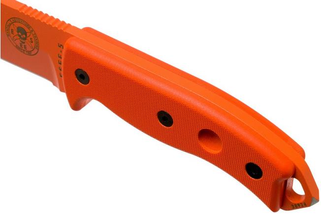 Mac 5 in. Orange Kid's Knife