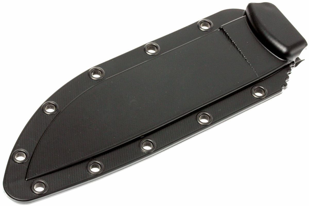 Leather & Kydex Drop Leg -Cold Steel Drop Forged Survivalist (no Knife Or  Sheath