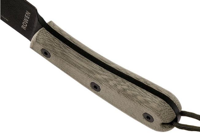  ESEE-6HM Fixed Blade Survival Knife, 1095 Carbon Steel