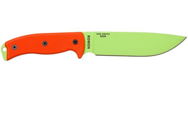 Bild für ESEE Model 6 Venom Green 6P-VG Survivalmesser inkl. Scheide + Gürtelclip
