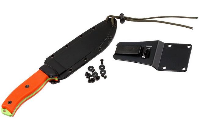 Bild für ESEE Model 6 Venom Green 6P-VG Survivalmesser inkl. Scheide + Gürtelclip