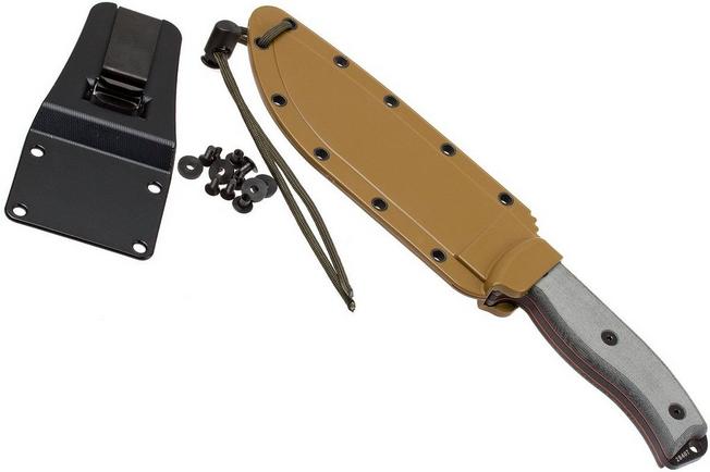 ESEE 5/6 & Laser Strike MOLLE Back Sheath - Survival Supplies