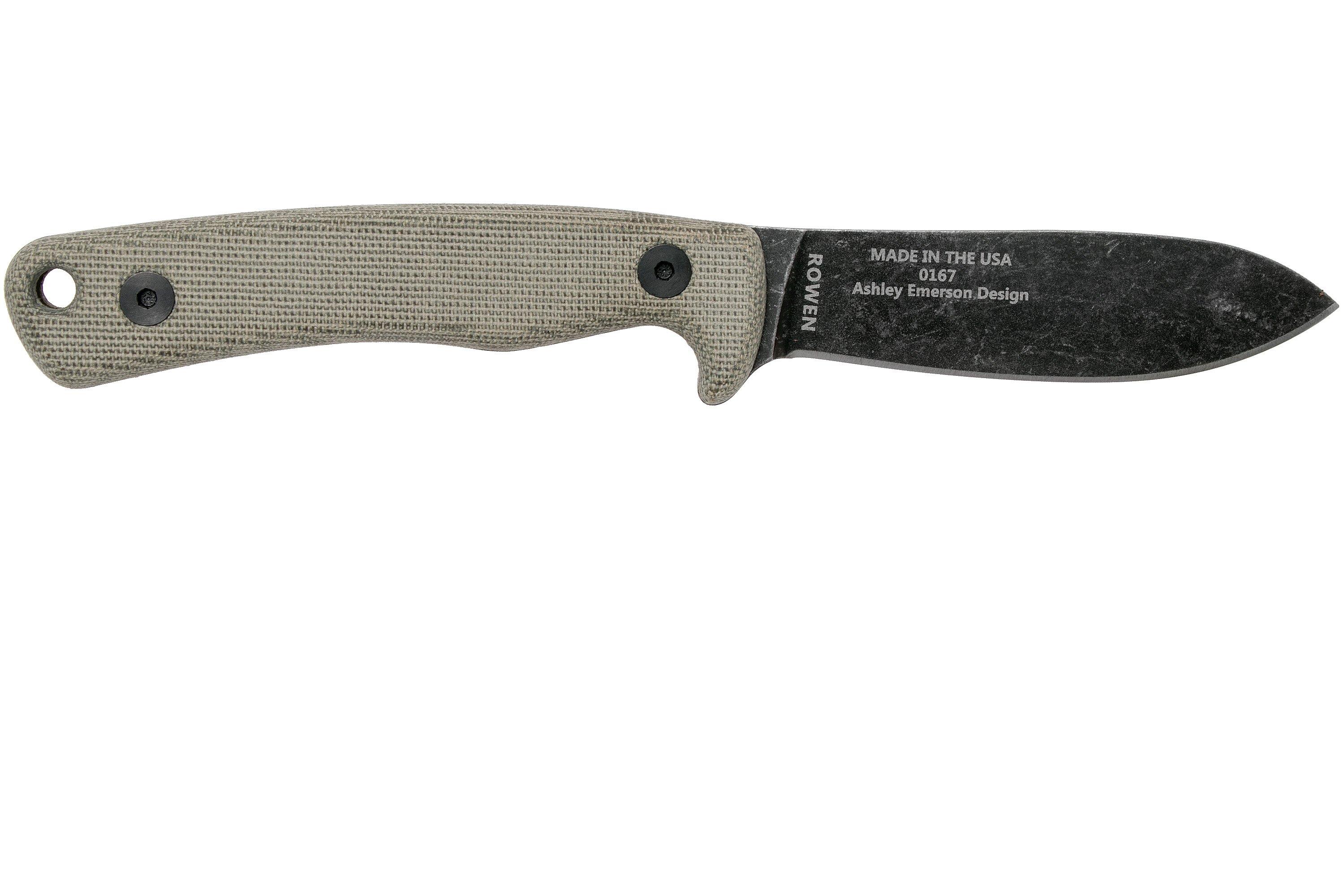 ESEE Ashley Game Knife AGK hunting knife ESEE-AGK | Advantageously shopping  at Knivesandtools.com