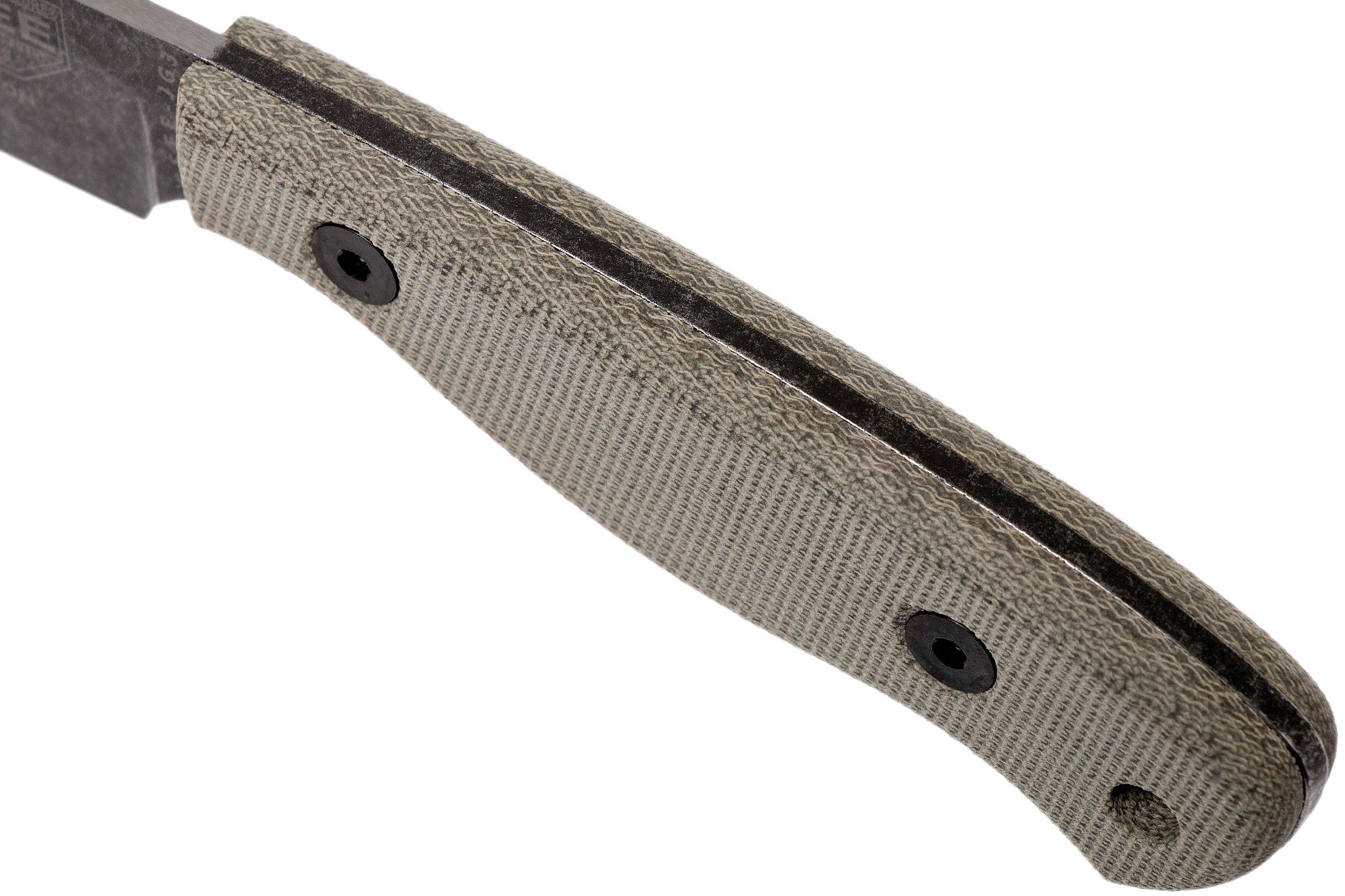 ESEE JG3JRE CampLore bushcraft knife with Bushcraftsheath, Gibson