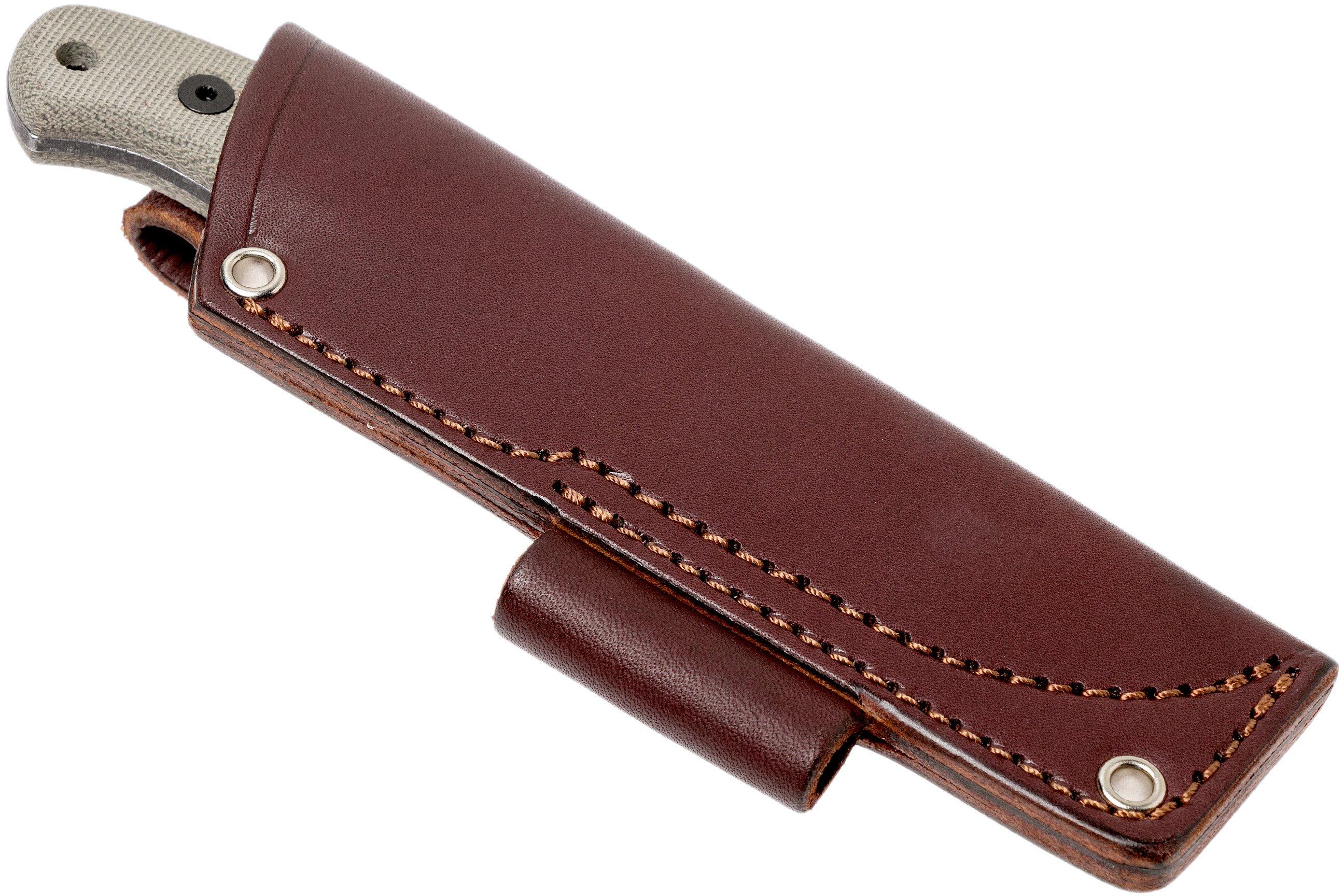 ESEE JG3JRE CampLore bushcraft knife with Bushcraftsheath, Gibson