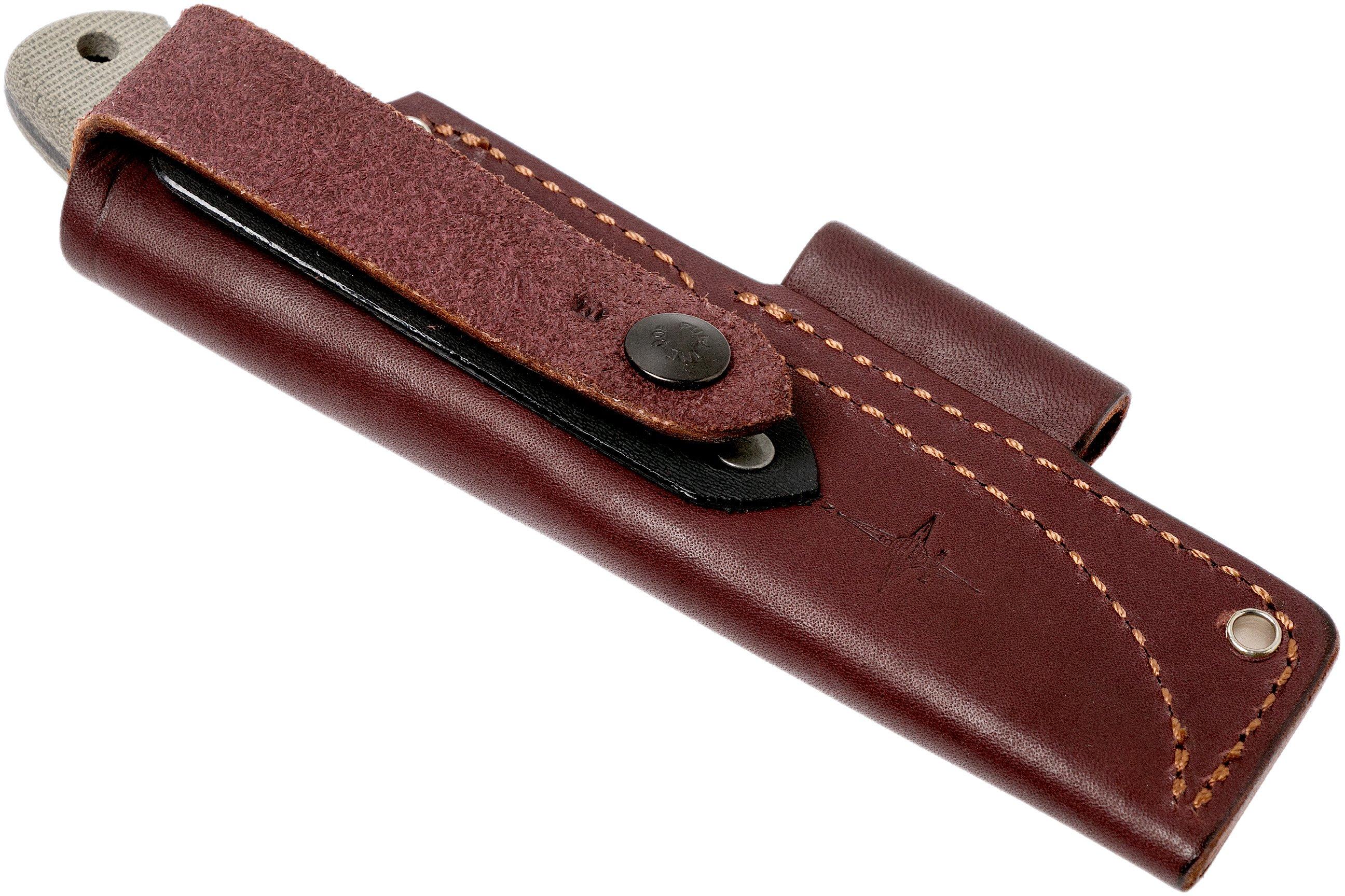 ESEE JG3JRE CampLore bushcraft knife with Bushcraftsheath, Gibson