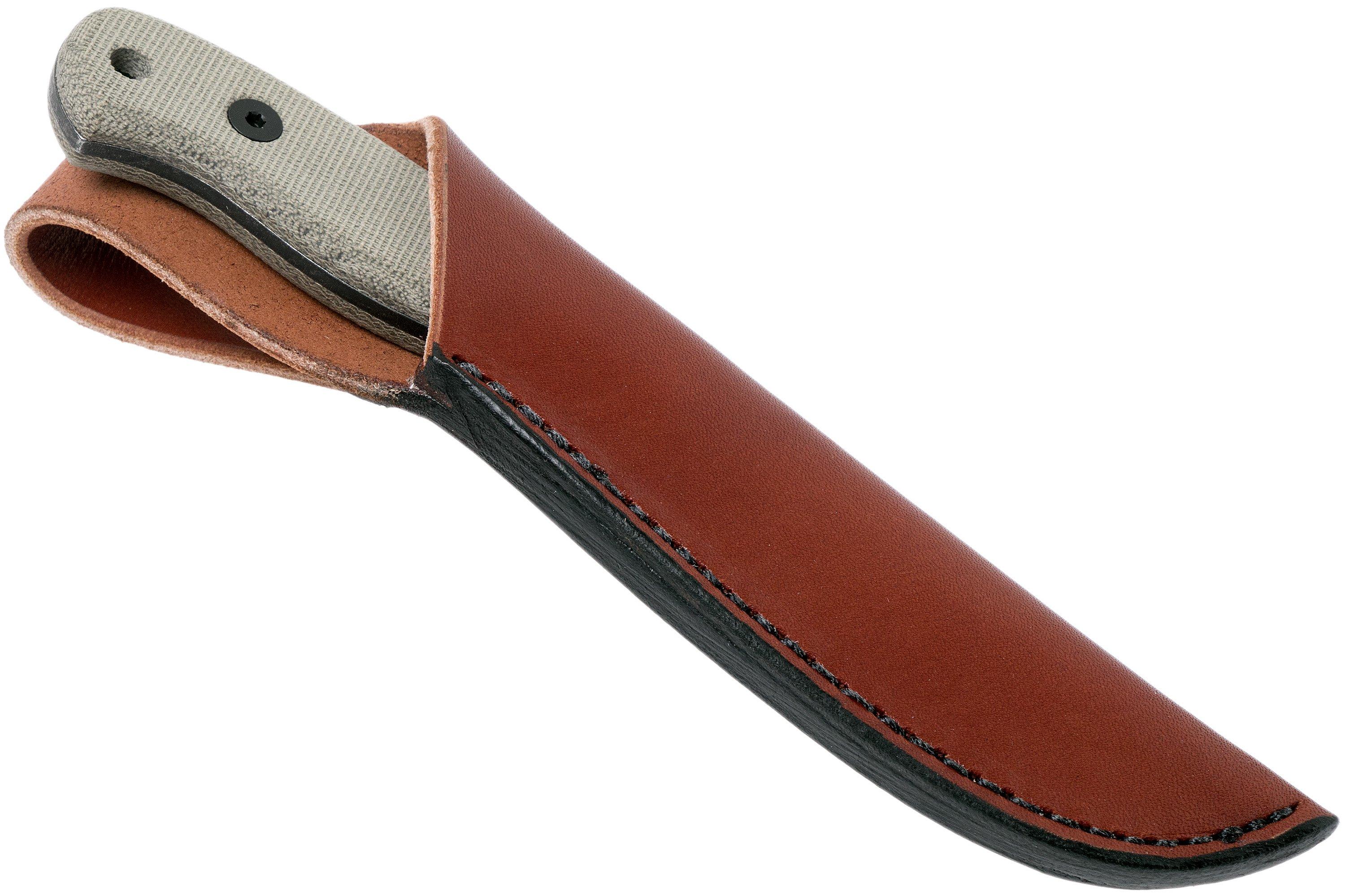 ESEE JG3 CampLore bushcraft knife, James Gibson Design