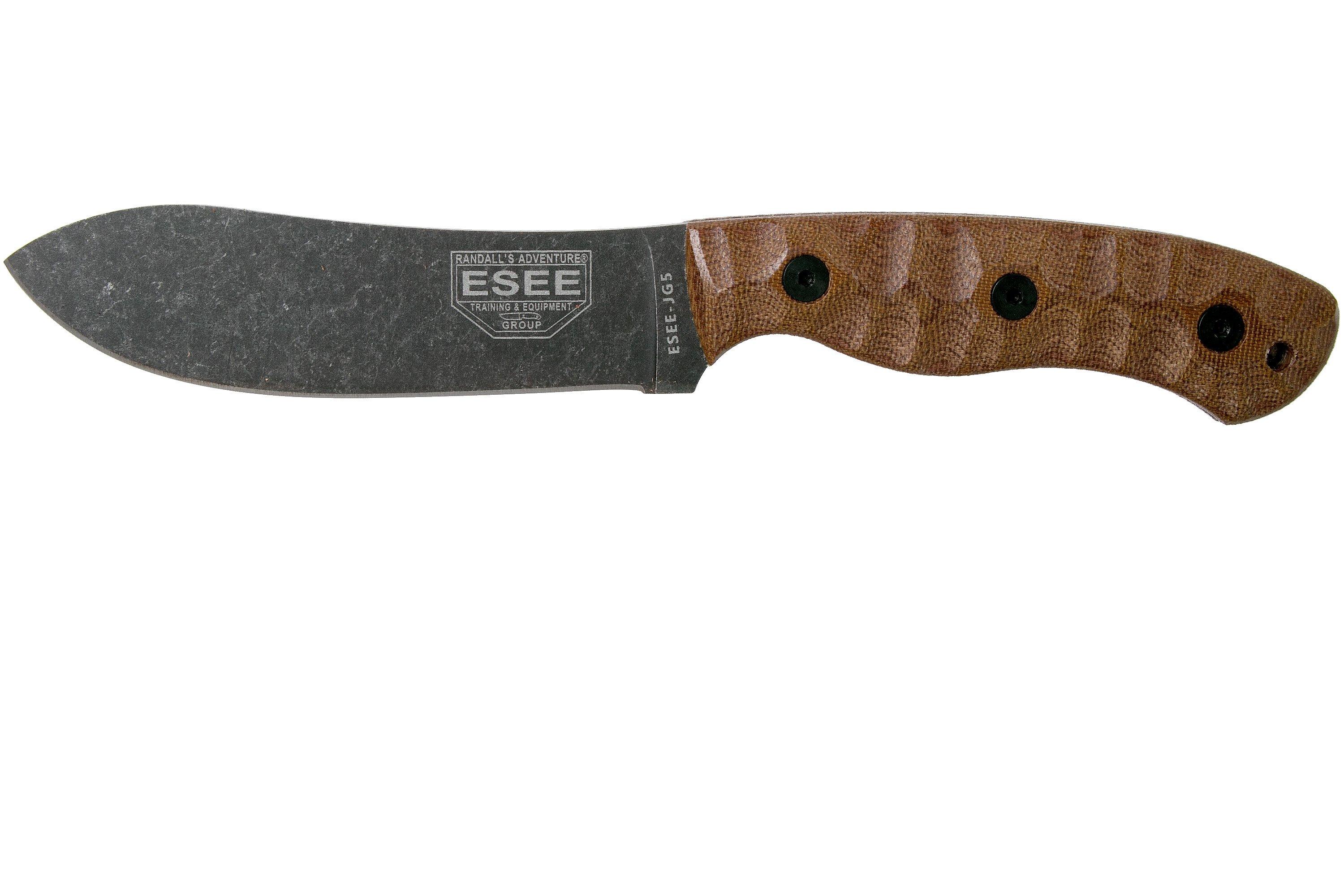 esee-jg5-camp-lore-outdoormes-james-gibson-design-voordelig-kopen
