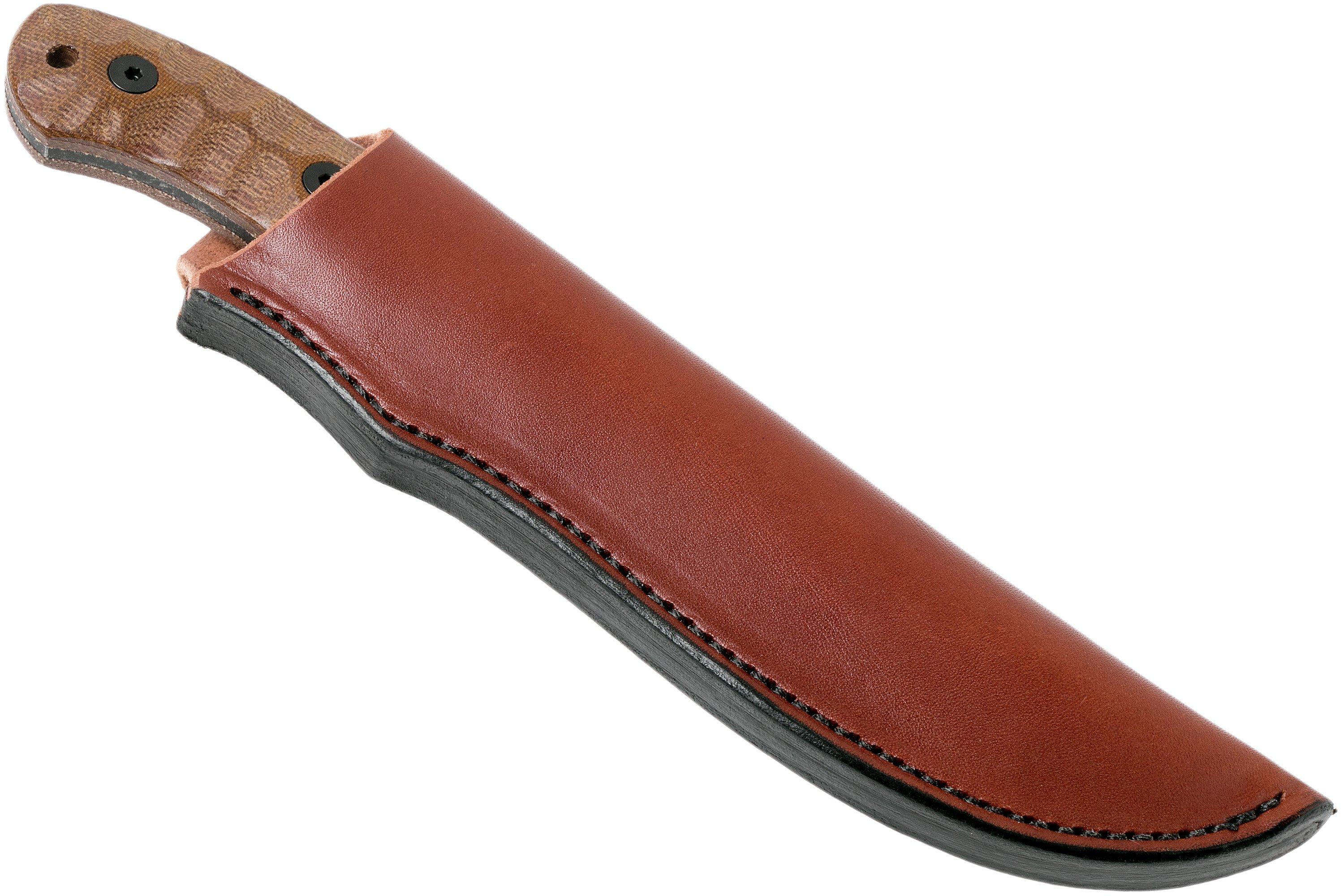 ESEE JG5 CampLore outdoor knife, James Gibson design Advantageously