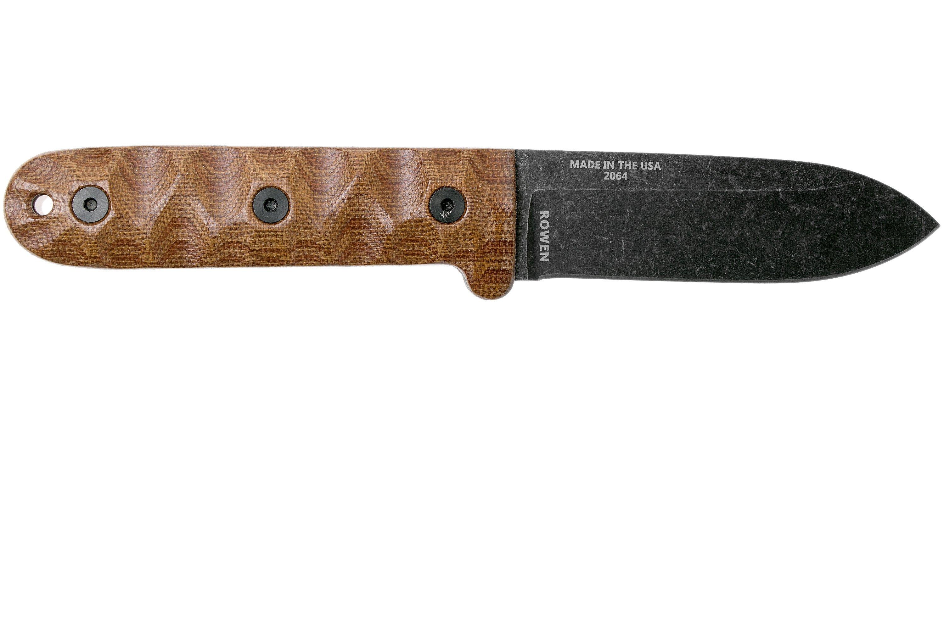 ESEE PR4 CampLore bushcraft knife, Patrick Rollins design