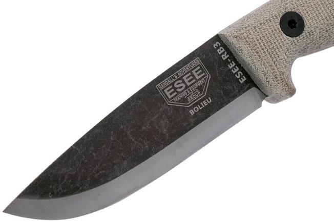 Mora Garberg Black Carbon bushcraft knife 13716 Polymer sheath