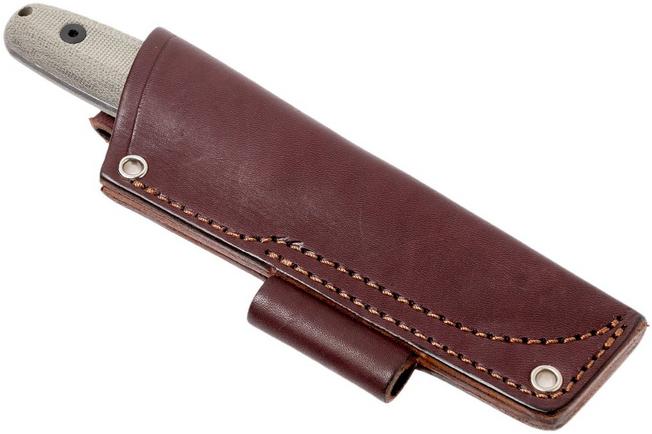 Afbeelding voor ESEE RB3-JRE Bolieu Camp-Lore, scandi grind, Bushcraft schede, Rueben Bolieu design