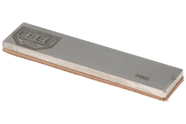 Afbeelding voor ESEE Sharpener ESEE-SHARP-F Diamond Fine, slijpset met leren strop