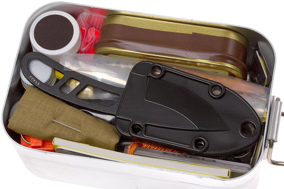 ESEE Survival Kit Large Tin TINKITL Advantageously shopping at