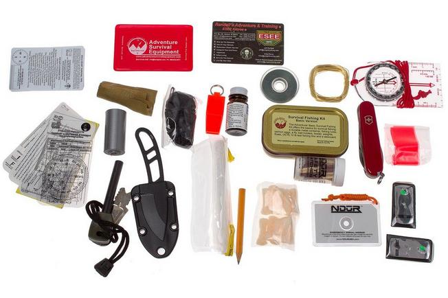 ESEE Survival Kit Large Tin TIN-KIT-L