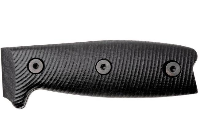 Afbeelding voor ESEE-3 scales EE-ESEE3-3D-001, 3D Black G10, greepschalen