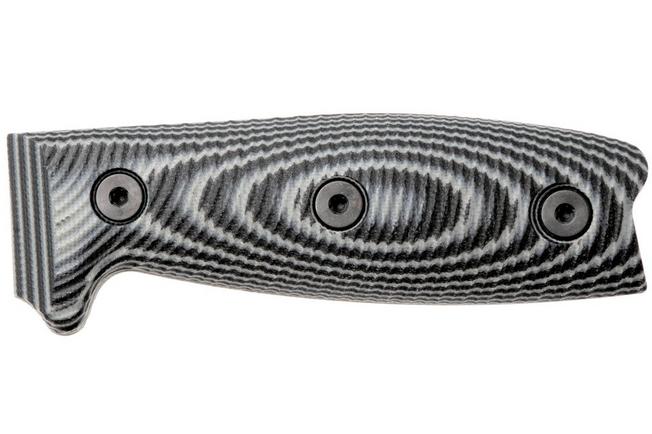 Afbeelding voor ESEE-3 scales EE-ESEE3-3D-002, 3D Gray Black G10, greepschalen