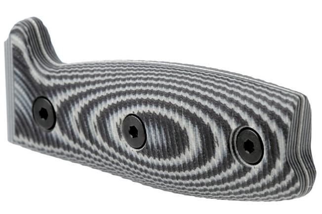 Afbeelding voor ESEE-3 scales EE-ESEE3-3D-002, 3D Gray Black G10, greepschalen