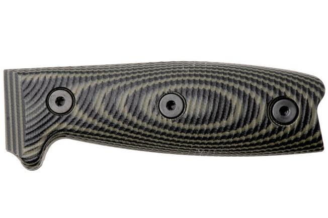 Afbeelding voor ESEE-3 scales EE-ESEE3-3D-003, 3D OD Green Black G10, greepschalen