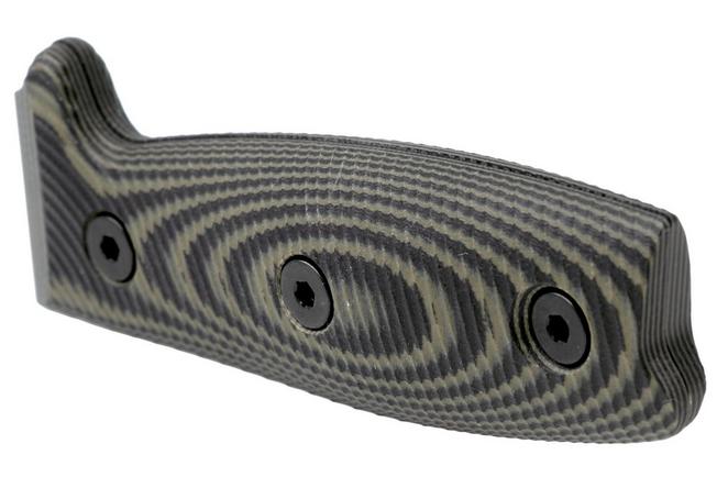 Afbeelding voor ESEE-3 scales EE-ESEE3-3D-003, 3D OD Green Black G10, greepschalen