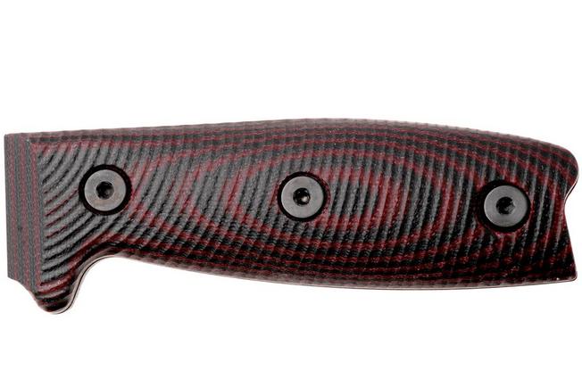 Afbeelding voor ESEE-3 scales EE-ESEE3-3D-004, 3D Blood Black G10, greepschalen