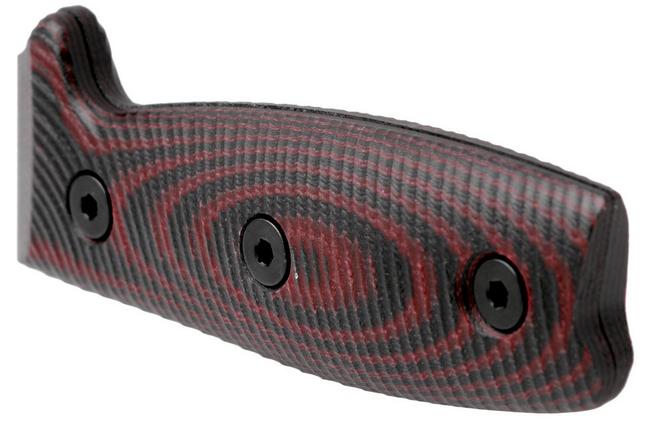Afbeelding voor ESEE-3 scales EE-ESEE3-3D-004, 3D Blood Black G10, greepschalen