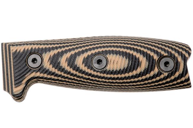 Afbeelding voor ESEE-3 scales EE-ESEE3-3D-005, 3D Coyote Black G10, greepschalen
