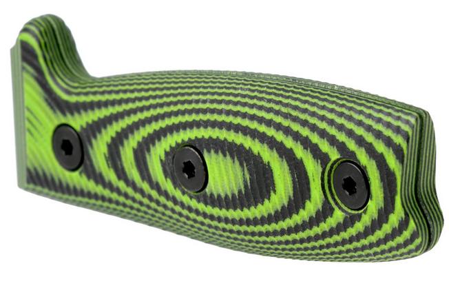Afbeelding voor ESEE-3 scales EE-ESEE3-3D-007, 3D Neon Green Black G10, greepschalen