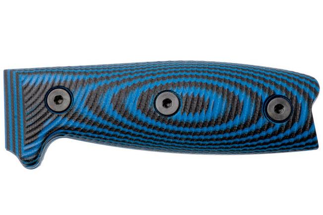 Afbeelding voor ESEE-3 scales EE-ESEE3-3D-008, 3D Blue Black G10, greepschalen