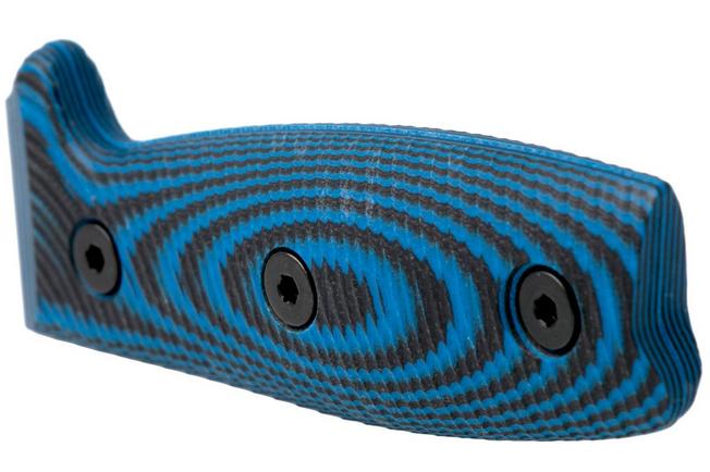 Afbeelding voor ESEE-3 scales EE-ESEE3-3D-008, 3D Blue Black G10, greepschalen