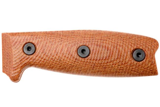 Afbeelding voor ESEE-3 scales EE-ESEE3-3D-011, 3D Natural Micarta, greepschalen