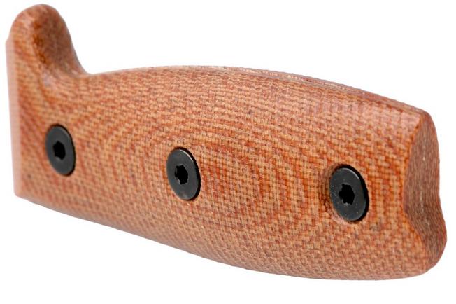 Afbeelding voor ESEE-3 scales EE-ESEE3-3D-011, 3D Natural Micarta, greepschalen