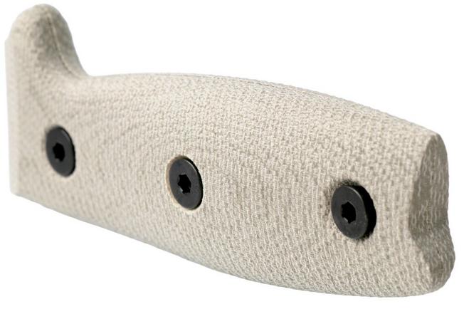 Afbeelding voor ESEE-3 scales EE-ESEE3-3D-017, 3D Green Canvas Micarta, greepschalen