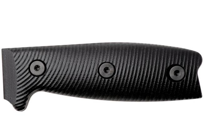 Afbeelding voor ESEE-4 scales EE-ESEE4-3D-001, 3D Black G10, greepschalen