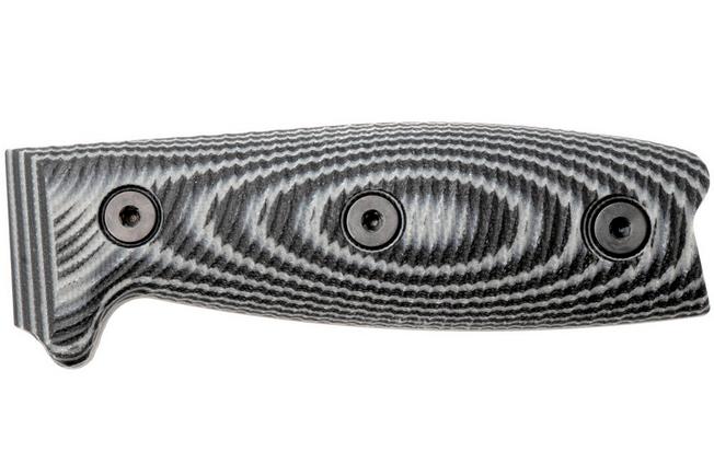 Afbeelding voor ESEE-4 scales EE-ESEE4-3D-002, 3D Gray Black G10, greepschalen