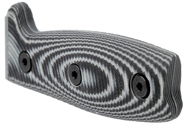 Afbeelding voor ESEE-4 scales EE-ESEE4-3D-002, 3D Gray Black G10, greepschalen