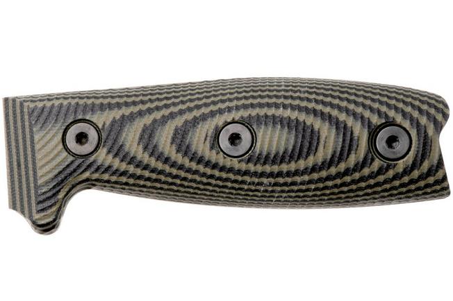 Afbeelding voor ESEE-4 scales EE-ESEE4-3D-003, 3D OD Green Black G10, greepschalen