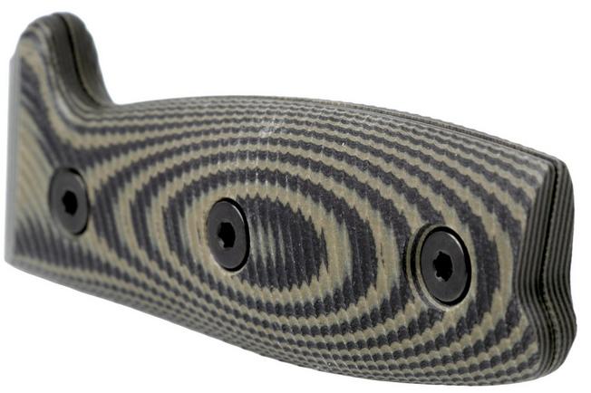 Afbeelding voor ESEE-4 scales EE-ESEE4-3D-003, 3D OD Green Black G10, greepschalen