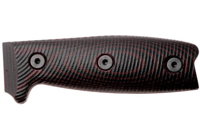 Afbeelding voor ESEE-4 scales EE-ESEE4-3D-004, 3D Blood Black G10, greepschalen