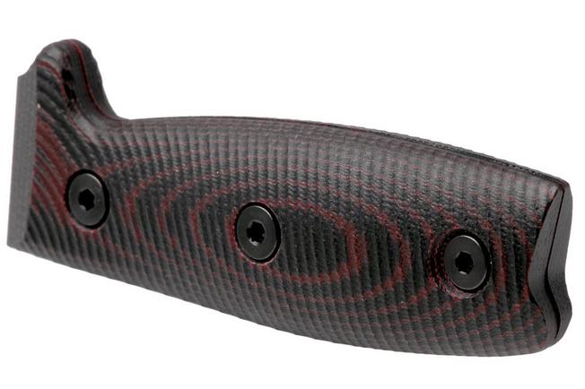 Afbeelding voor ESEE-4 scales EE-ESEE4-3D-004, 3D Blood Black G10, greepschalen