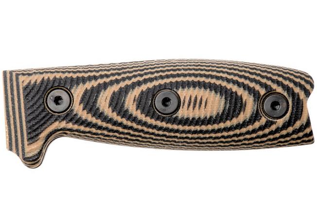 Afbeelding voor ESEE-4 scales EE-ESEE4-3D-005, 3D Coyote Black G10, greepschalen